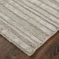 Feizy Elias 2"9" x 8" Gray and Ivory Runner, , large