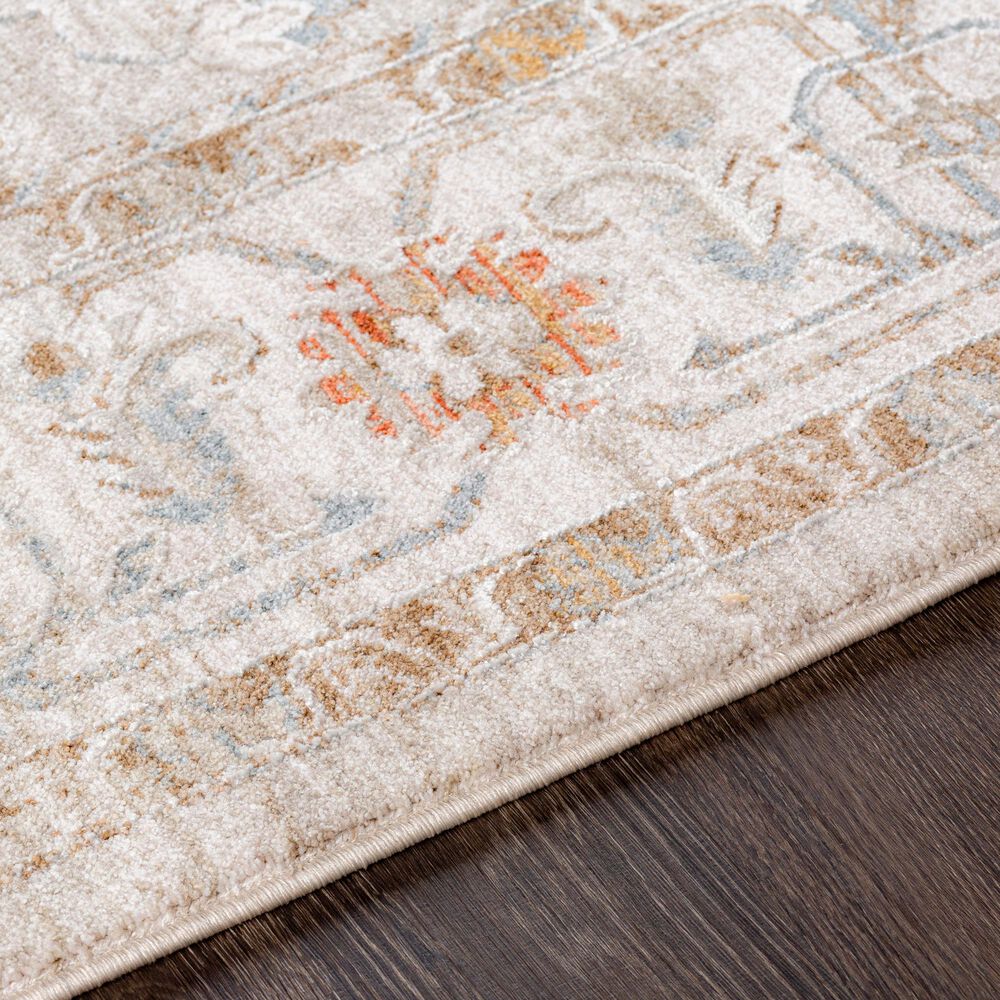Surya Avant Garde AVT-2314 10&#39; x 14&#39; Orange, Blue and Beige Area Rug, , large