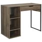 Valor Living Ravel Writing Desk with Drawer in Grey Oak, , large