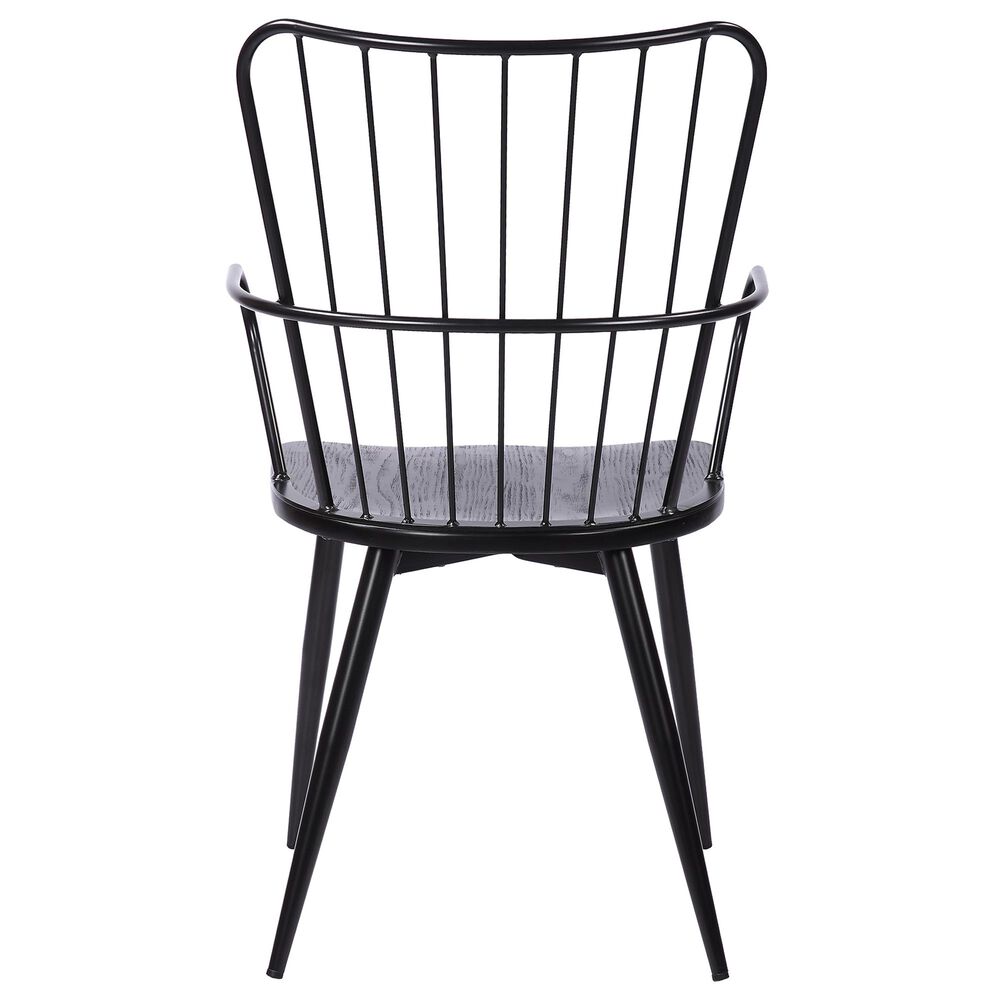 Blue River Parisa Side Chair in Black, , large