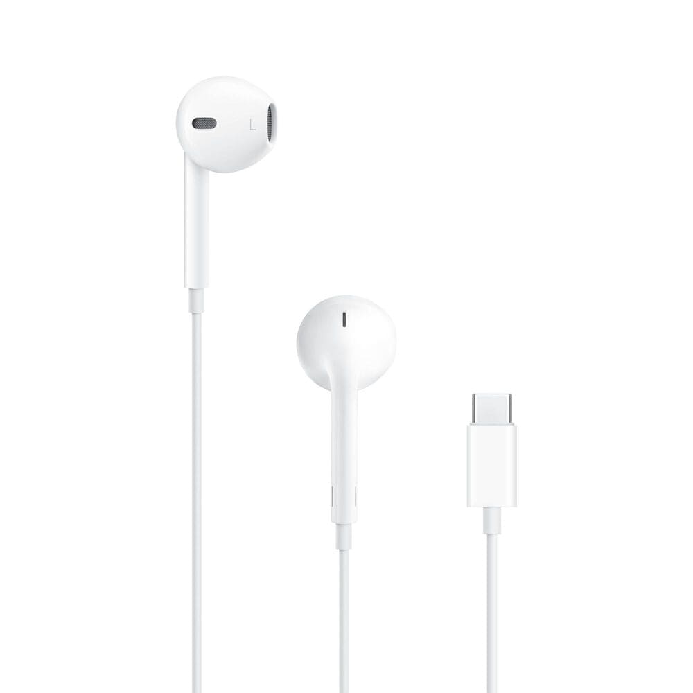 Apple EarPods with USB-C Connector in White, , large