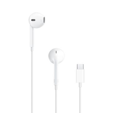 Apple EarPods with USB-C Connector in White, , large