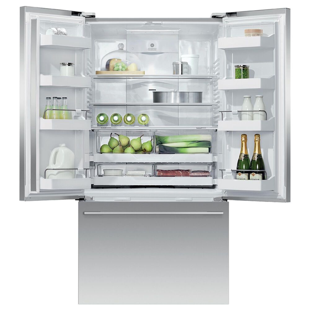 Fisher &amp; Paykel 36" Freestanding French Door in Stainless Steel, , large