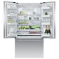 Fisher & Paykel 36" Freestanding French Door in Stainless Steel, , large