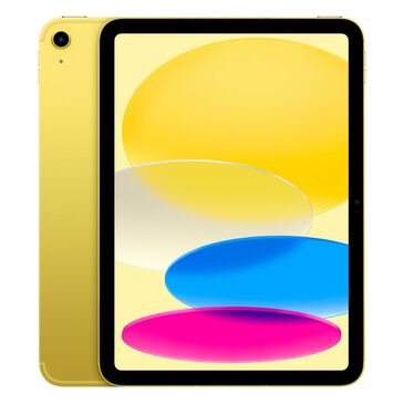 Apple 10.9" iPad (10th Gen.) Wi-Fi + Cellular 256GB - Yellow, , large