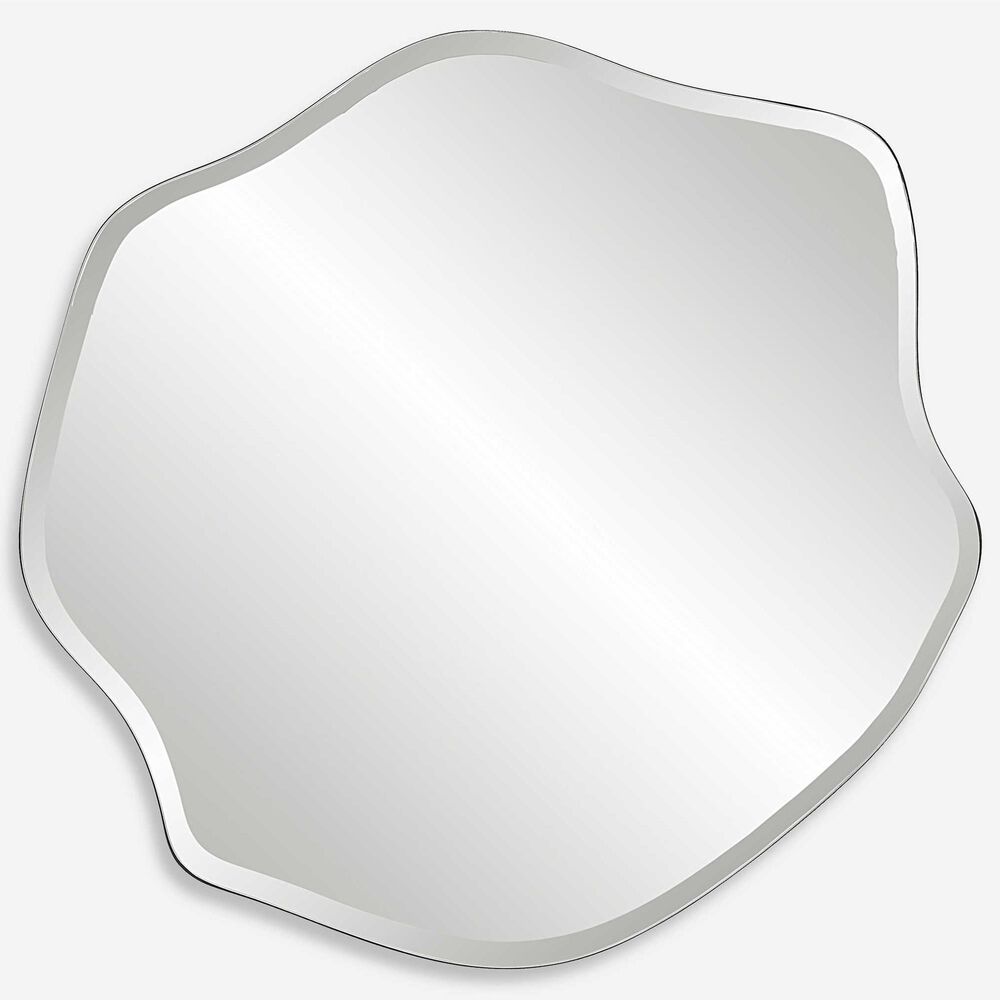 Uttermost Curiosity Wall Mirror in Silver, , large