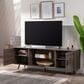 Walker Edison Nora 70" TV Stand in Slate Grey, , large