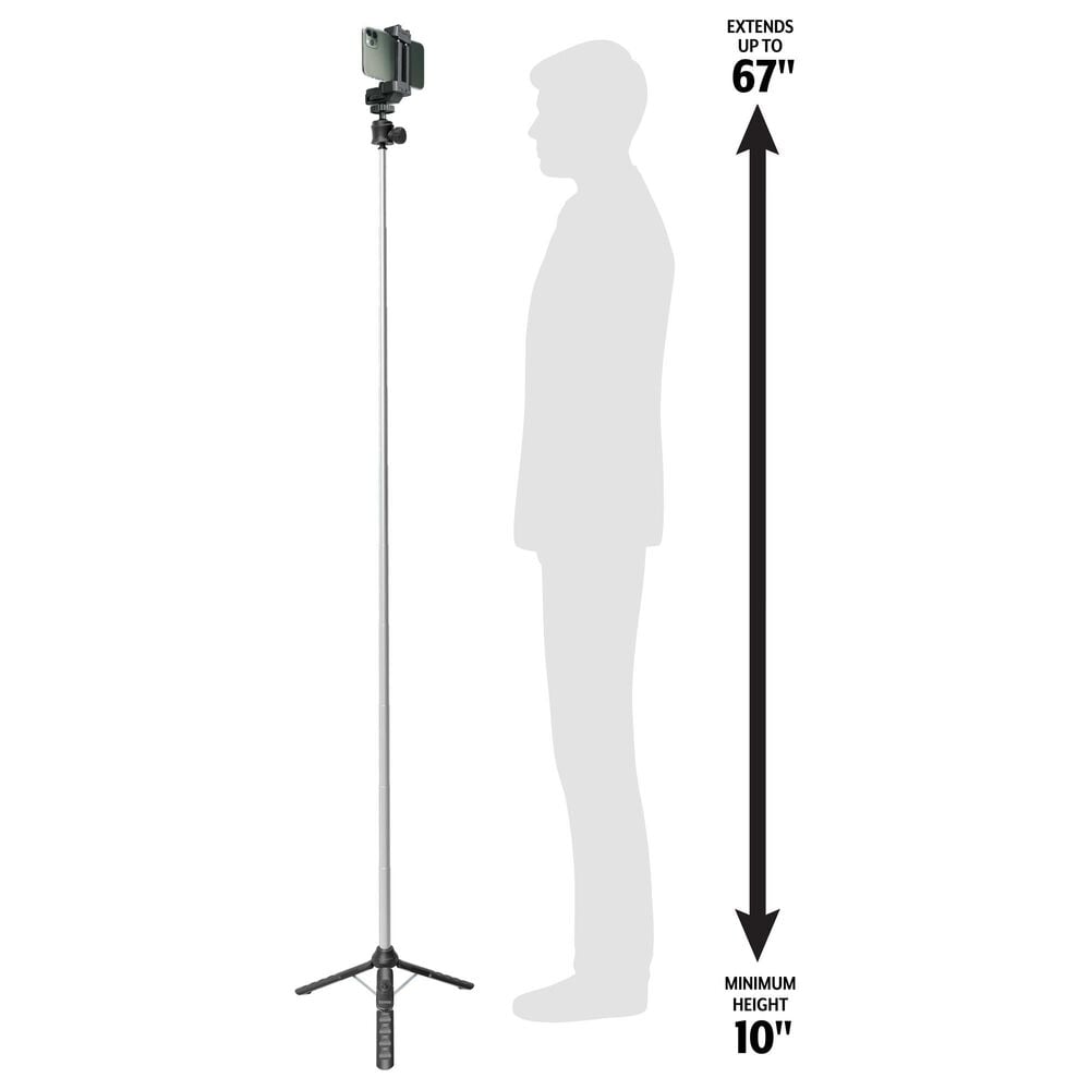 Camera Accessories 67" Multipod Pro Tripod in Black, , large