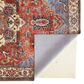 Feizy Percy 5"3" x 7"6" Blue and Rust Area Rug, , large