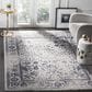 Safavieh Adirondack ADR109P 5"1" x 7"6" Grey and Navy Area Rug, , large