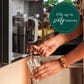 GE Appliances 22.9 Cu. Ft. Smart Counter-Depth Quad-Door Refrigerator in Platinum Glass, , large