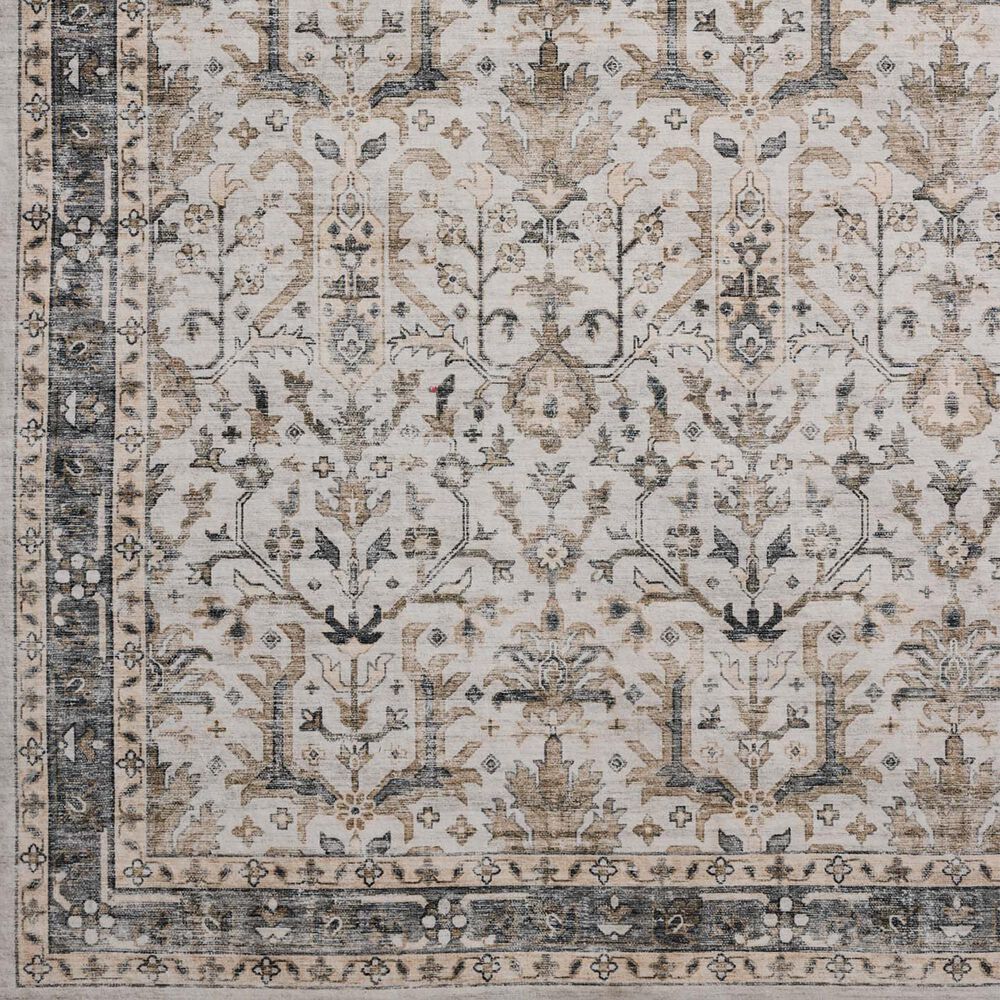 Loloi II Anniston Ivory and Stone 7&#39;6&quot; x 9&#39;6&quot; Area Rug, , large
