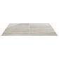 Soho Studio Zenit Grigio Chiaro Gray 12" x 24" Travertine Look Polished Porcelain Tile, , large