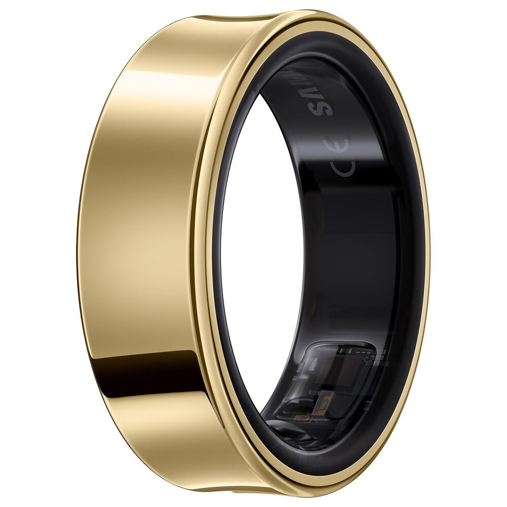 Samsung Galaxy Ring Size 8 in Titanium Gold, , large