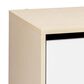 Babyletto Hudson 1 Drawer Nightstand with USB Port in Washed Natural and White, , large