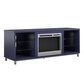 Ameriwood Home Lumina Deluxe Fireplace TV Stand in Navy, , large