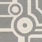Surya Brook 2" x 3" Charcoal and Beige Area Rug, , large