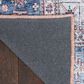 Nourison Grand Washables 7"10" x 9"10" Blue and Multicolor Area Rug, , large