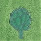 MuKitchen Scrubsy Cloth in Artichoke, , large