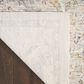 Nourison Antique Fusion Light Grey 8" x 10" Area Rug, , large