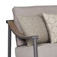 Ashley Ocean Beach Stationary Sofa with Cushions in Gray, , large