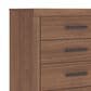 Ashley Broachmyn 5 Drawer Chest in Auburn, , large