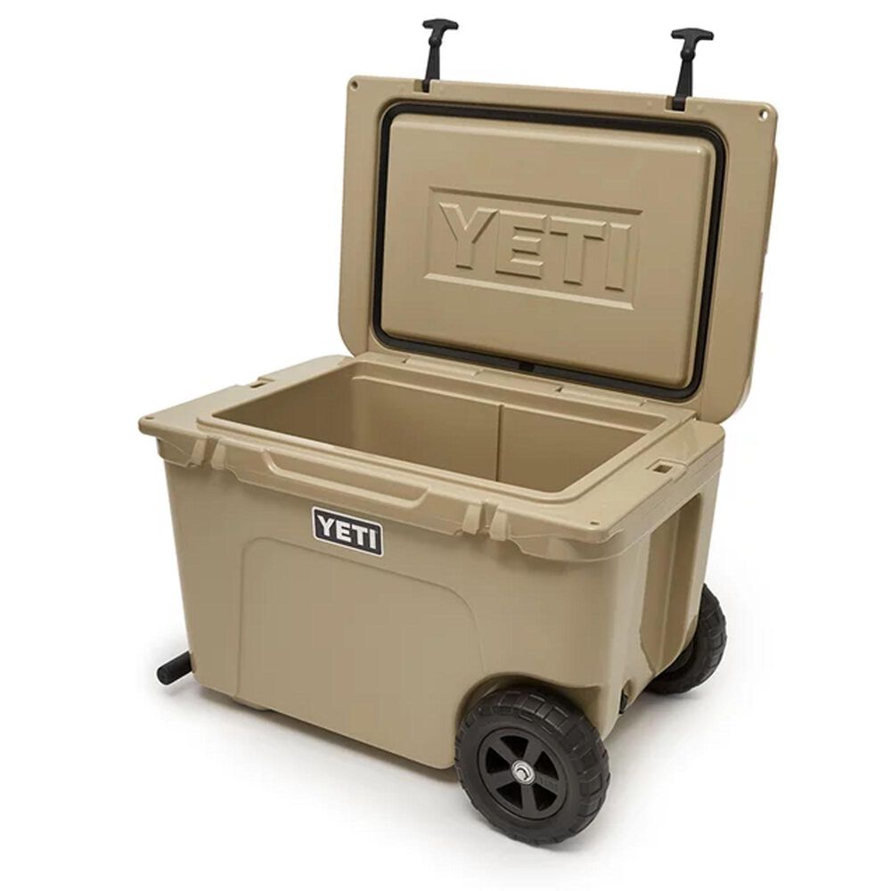 YETI Tundra Haul Wheeled Cooler in Desert Tan, , large