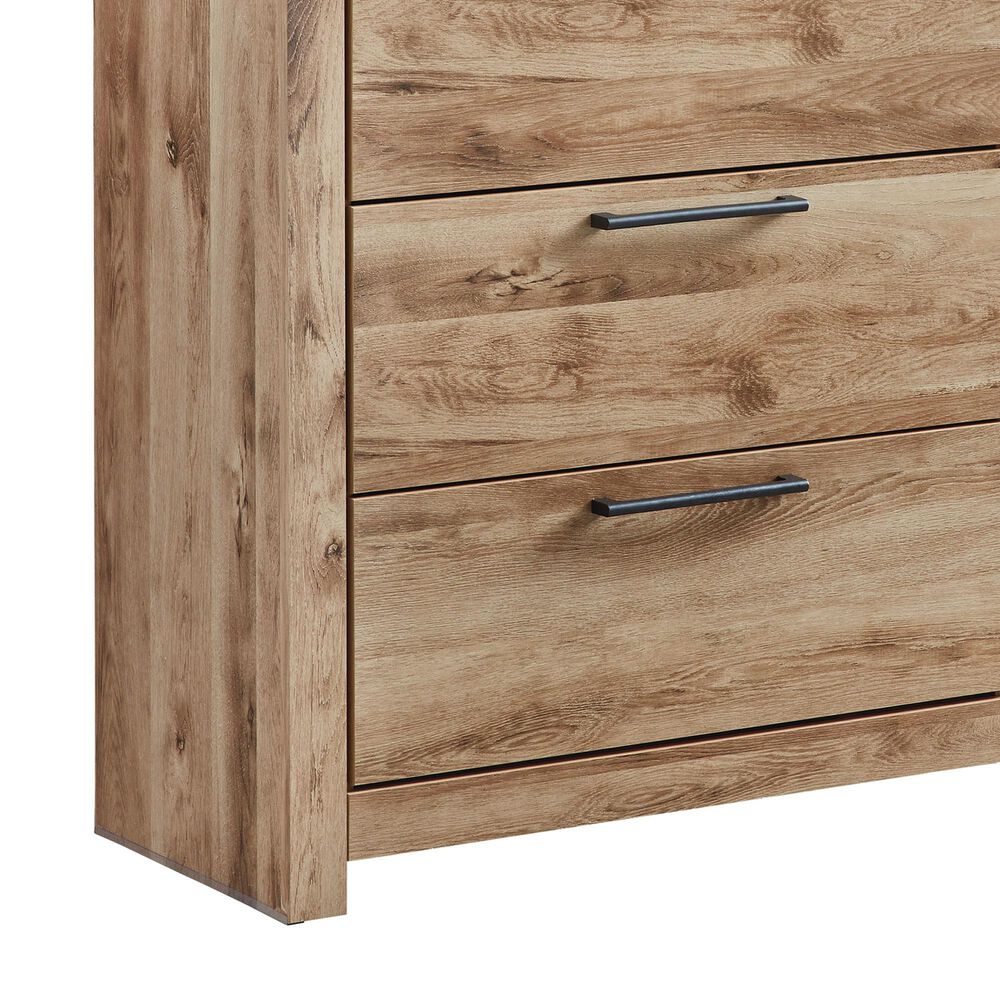 Ashley Hyanna 3-Piece Twin Bedroom Set in Golden Rust, , large