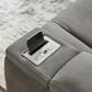 Ashley Next-Gen DuraPella Power Reclining Sofa in Slate, , large