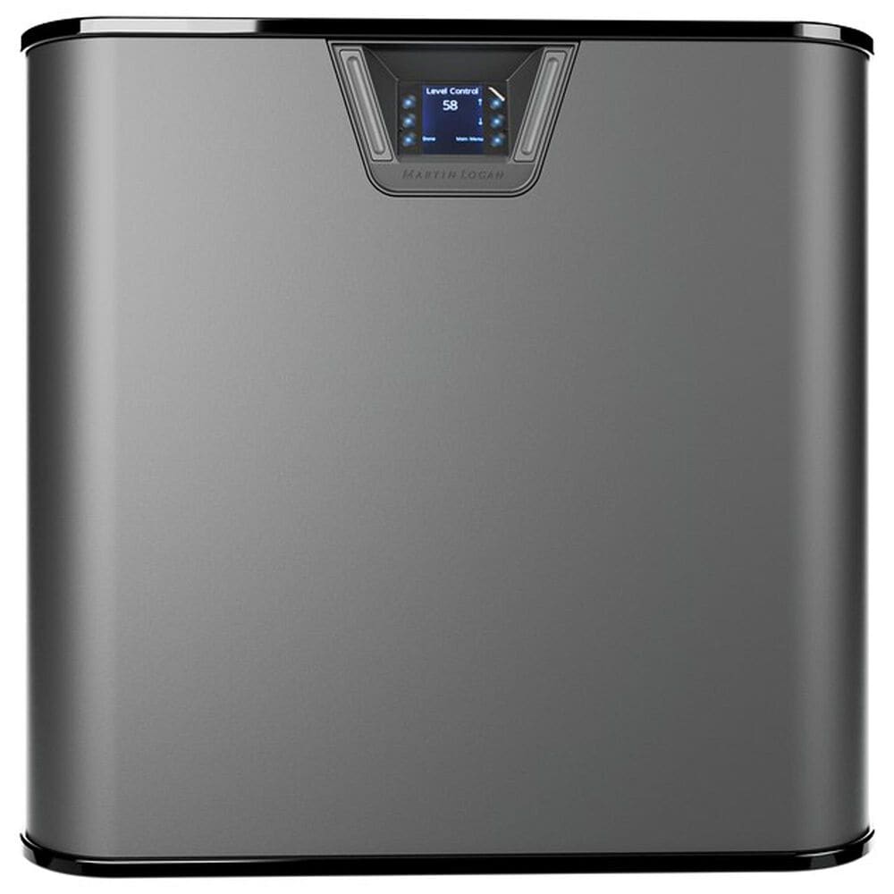 Martin Logan Depth 215 Subwoofer in Gloss Black, , large