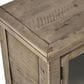Waltham Rustic Shores 70" Accent Cabinet in Weathered Gray, , large