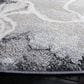Safavieh Cyrus Shag CYR121G 6"7" Round Grey and Beige Area Rug, , large