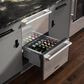 Signature Kitchen Suite 3.4 Cu. Ft. Undercounter Convertible Refrigerator/Freezer Drawer - Panel Sold Separately, , large