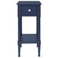 Linon Home Decor Seaboard End Table in Navy, , large