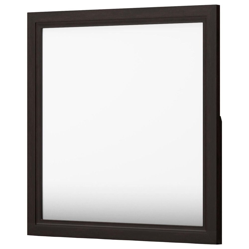 Ashley Covetown Bedroom Mirror in Dark Brown, , large