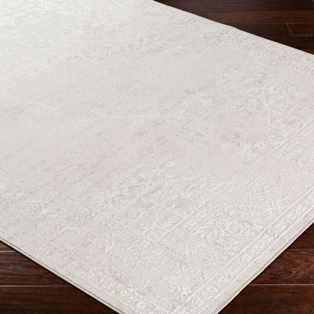 Surya Aisha 12&#39; x 15&#39; Gray and Off-White Area Rug, , large