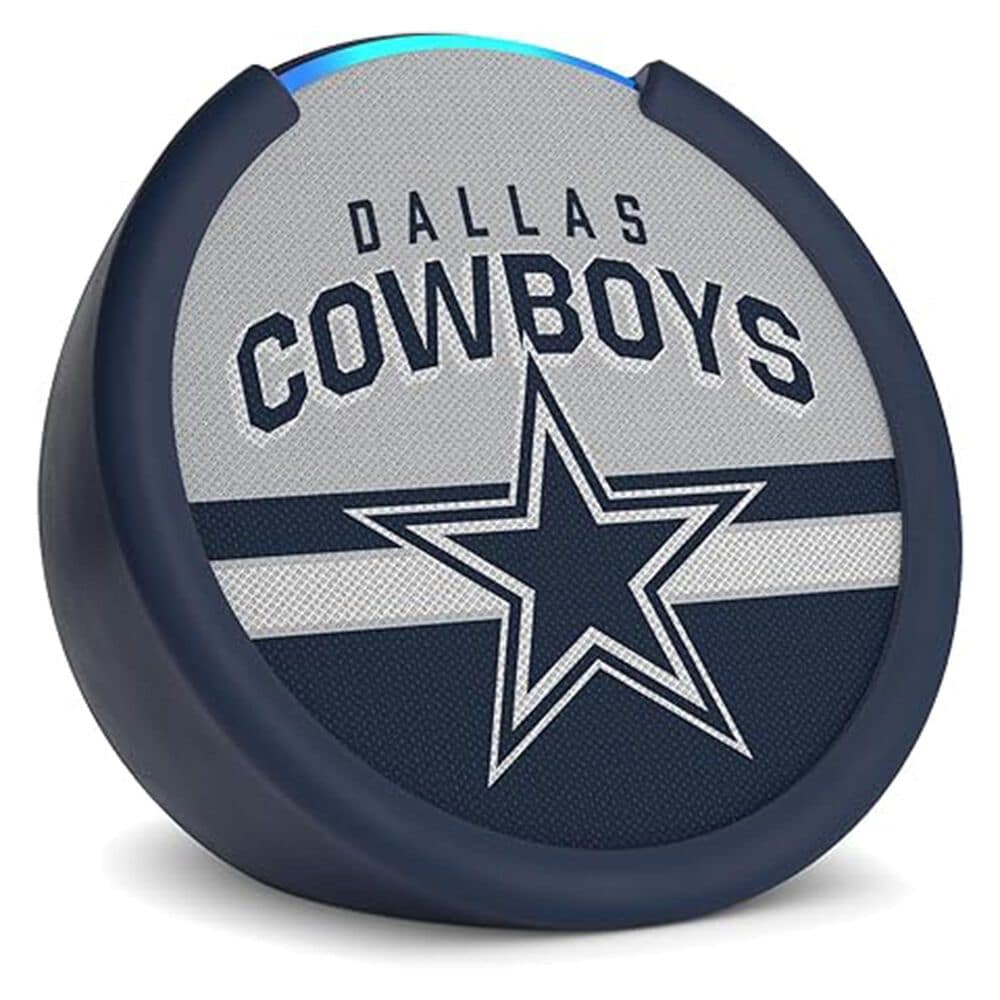 Amazon Echo Pop (newest model) | Officially Licensed NFL Limited-Edition | Dallas Cowboys ("25-26 Season Design), , large