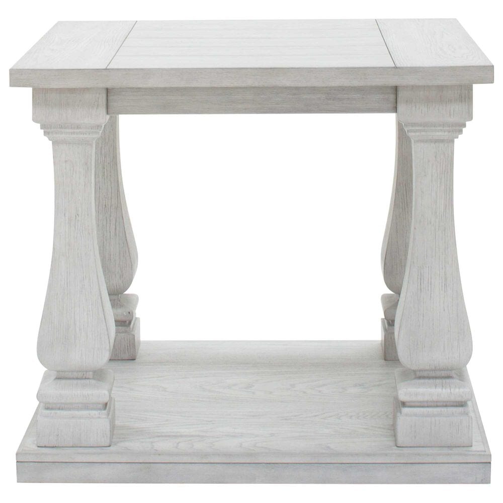 Ashley Arlendyne End Table Antique in White, , large