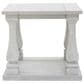Ashley Arlendyne End Table Antique in White, , large
