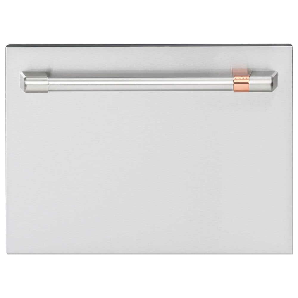 Cafe 24" Smart Single Drawer Dishwasher with 6 Wash Cycles in Stainless Steel, , large