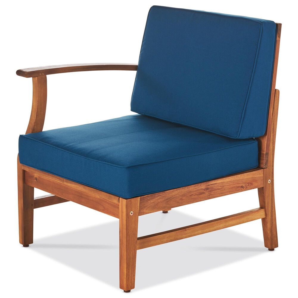 HOMLUX 7-Piece Patio Furniture Set in Blue, , large