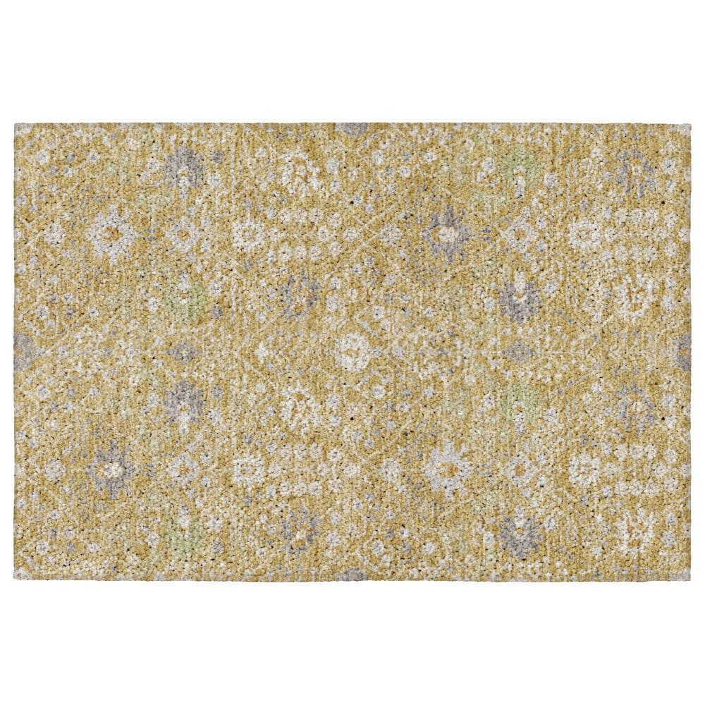 Dalyn Rug Company Tabrook TB12 Gold 1"8" x 2"6" Area Rug, , large