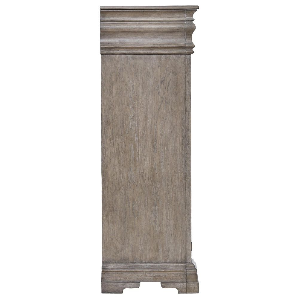 Millenium Blairhurst 5-Drawer Chest in Light Grayish Brown, , large