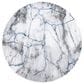 Safavieh Craft 5"3" Round Ivory Grey and Blue Area Rug, , large