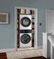 Electrolux 300 Series Laundry Tower Single Unit Washer & Electric Dryer in White, , large