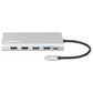 Manhattan 12-1 Triple HDMI  USB-C Docking Station, , large