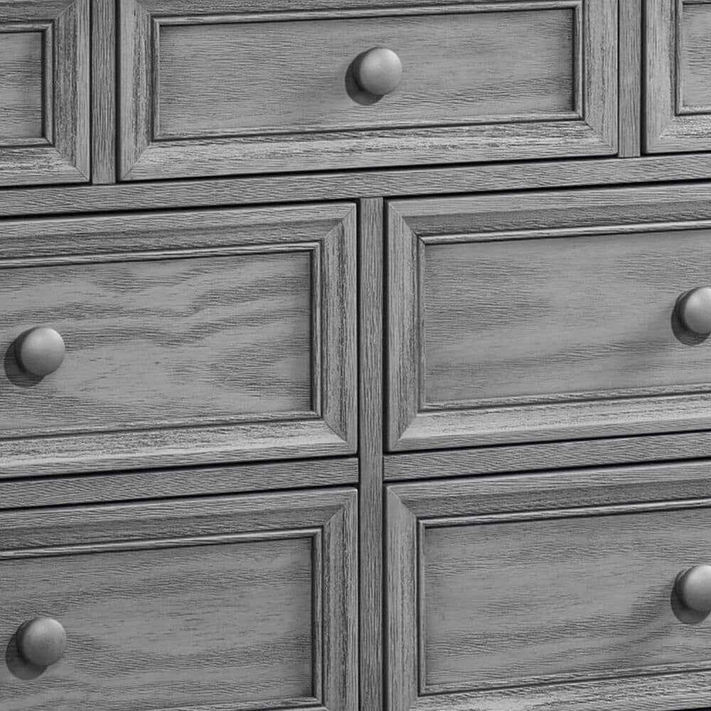 Oxford Baby Glenbrook Dresser and Changer Topper in Graphite Gray, , large