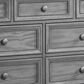 Oxford Baby Glenbrook Dresser and Changer Topper in Graphite Gray, , large