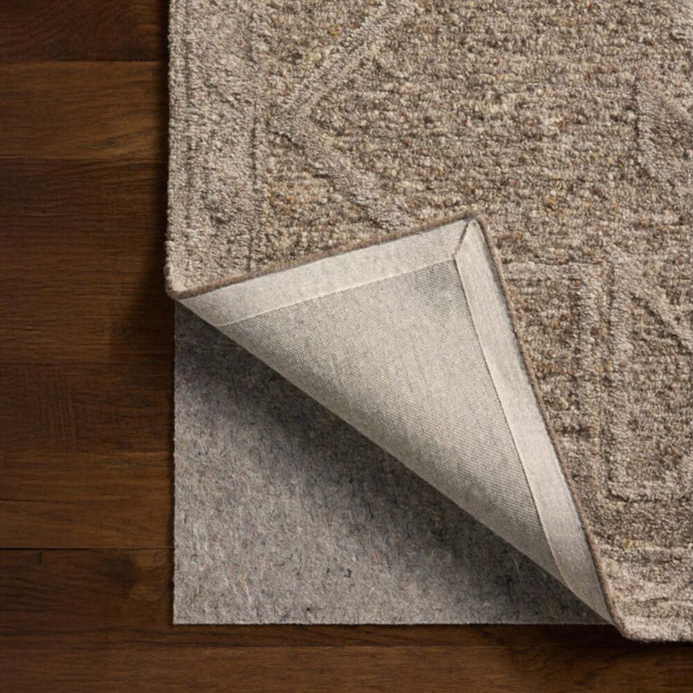 Loloi Mabel Bark and Graphite 2&#39;6&quot; x 9&#39;9&quot; Runner, , large