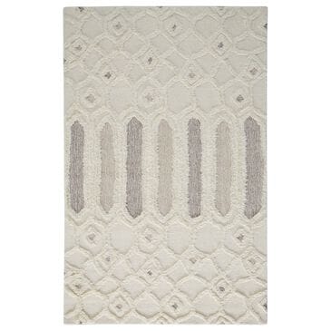 Feizy Anica 8013F 9" x 12" Ivory Area Rug, , large